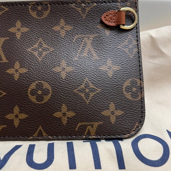 LOUIS VUITTON Monogram Bag Insert/Pouch/Wristlet (NWOT) - Picture 6 of 10
